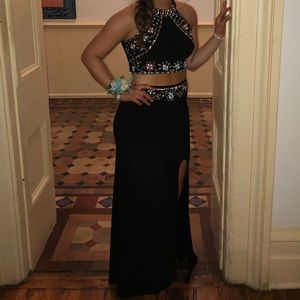 Gorgeous Blondie Nites Prom Dress